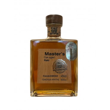 Master's - Oak aged Tsikoudia 500ml